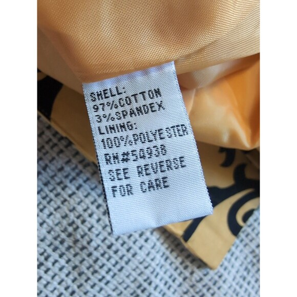 Elegant Black and Gold Trench Coat - Picture 10 of 11